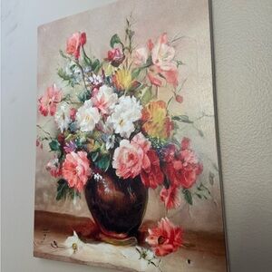 Flower Vase Painting Beautiful Home lifestyle Gorgeous Decor
